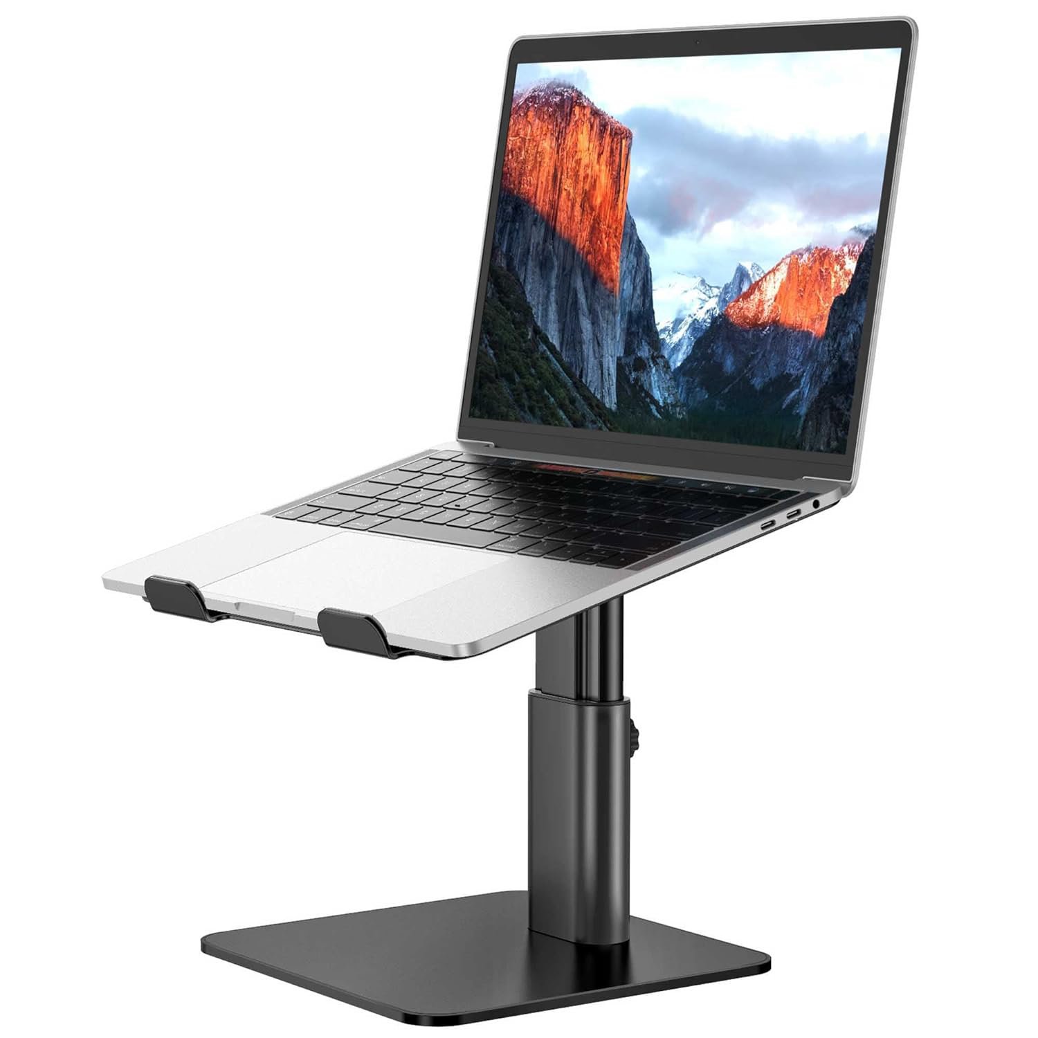 Lsx6N Computer Stand , Ergonomic Adjustable Notebook Riser Holder Compatible Wit