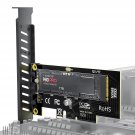 M.2 Nvme Ssd To Pcie 4.0 Adapter Card, 64Gbps Ssd Pcie4.0 X4 Adapter For Desktop