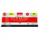 Maxell – 625335, Premium Quality Noise free Surface Playback Recordable CDs 700M