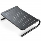 Monitor Stand Riser, Monitor Riser, Laptop Stand, Laptop Shelf w/Vented Metal, f