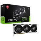 MSI Gaming GeForce RTX 4070 12GB GDRR6X 192-Bit HDMI/DP Nvlink TORX Fan 4.0 Ada