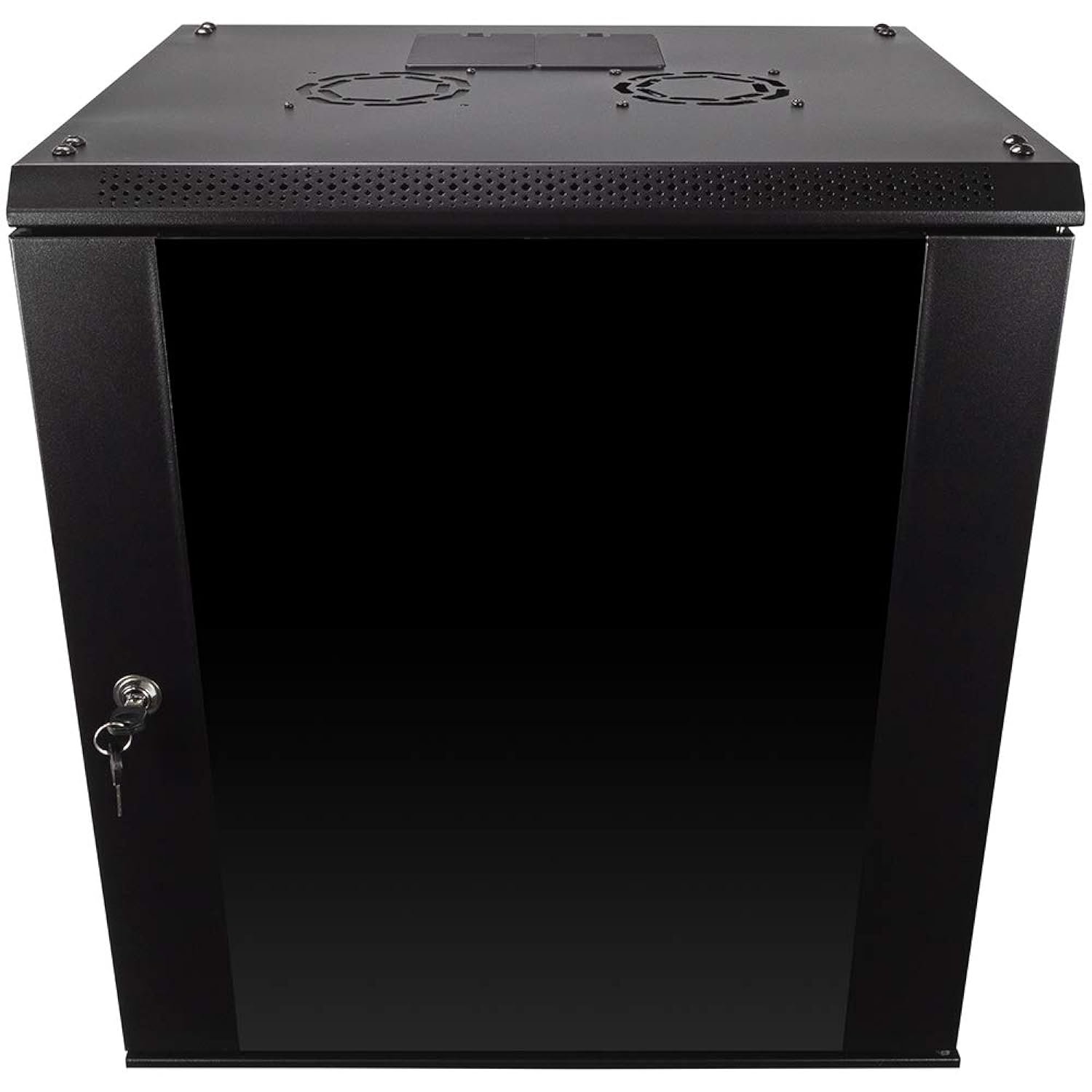 NavePoint 12U Wall Mount Consumer Series Server Cabinet Network Enclosure Locks,