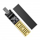 Nvme To Usb 3.1/3.2 Gen 2 Adapter 10 Gbps Converter Reader Compatible With M.2 N