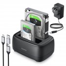 ORICO External Hard Drive Dock Duplicator Cloner USB 3.2 Gen 1 to SATA for 2.5”