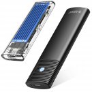 ORICO M.2 NVMe SATA SSD Enclosure Adapter Tool-Free, USB C 3.2 Gen 2 10Gbps NVME