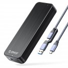 ORICO NVMe Enclosure M.2 SSD USB-C Adapter 10Gbps USB3.2/ USB3.1 Gen2 for PCIe N