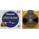 Panasonic LM-HB94LU 9.4GB DVR Double Sided Disc