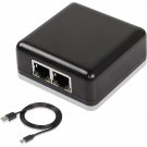 Rj45 Network Splitter Adapter Gigabit,1000Mbps Ethernet Cable Splitter 1 To 2, C