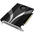 SABRENT 4-Drive NVMe SSD to PCIe 4.0 X 16 Adapter Card with Active Cooling [EC-P
