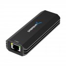 SABRENT USB Type-A or Type-C to 5-Gigabit Ethernet Adapter [10/100/1000/2500/500