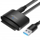 Sata To Usb 3.0, Sata Iii Hard Drive Adapter Cable For 3.5/2.5 Inch Hdd/Ssd With