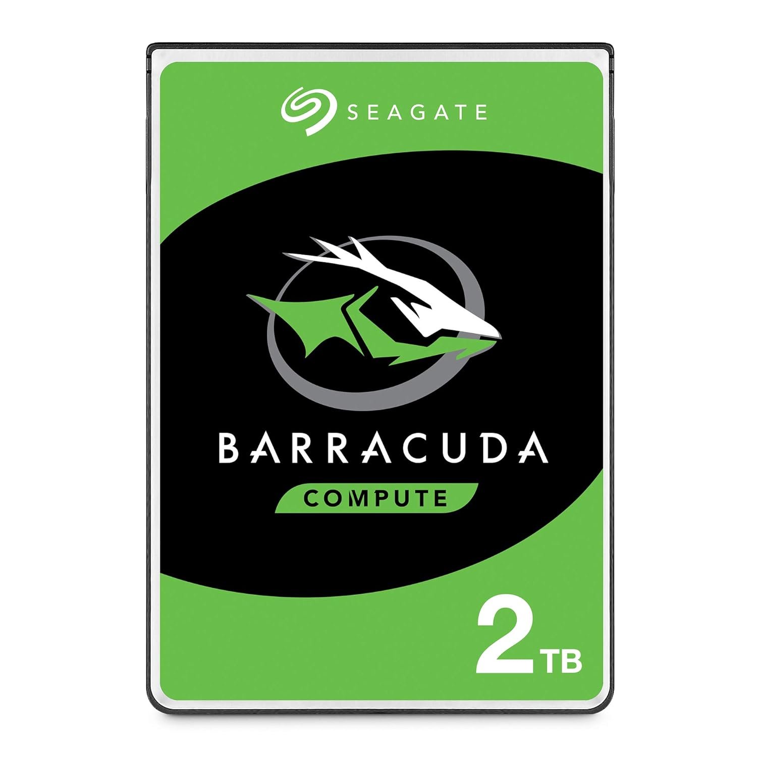 Seagate BarraCuda 2TB Internal Hard Drive HDD &acirc;�� 2.5 Inch SATA 6Gb/s 5400 RPM 128