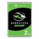 Seagate BarraCuda 2TB Internal Hard Drive HDD – 2.5 Inch SATA 6Gb/s 5400 RPM 128