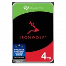 Seagate IronWolf 4TB NAS Internal Hard Drive HDD – CMR 3.5 Inch SATA 6Gb/s 5400