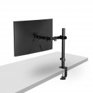 Single Monitor Arm, Desk Mount, Fully Adjustable Monitor Arm, Single Monitor Mou