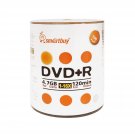 Smart Buy 100 Pack DVD+R 4.7gb 16x Logo Blank Data Video Movie Recordable Disc,