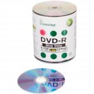 Smart Buy 100 Pack DVD-r 4.7gb 16x Shiny Silver Blank Data Video Movie Recordabl
