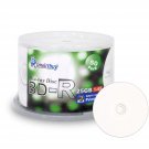 Smartbuy 50-disc 25gb 6X Bd-r BDR Blu-ray Single Layer White Inkjet Hub Printabl