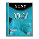 Sony DVD+RW 4X Rewritable (Single) (Discontinued by Manufacturer)