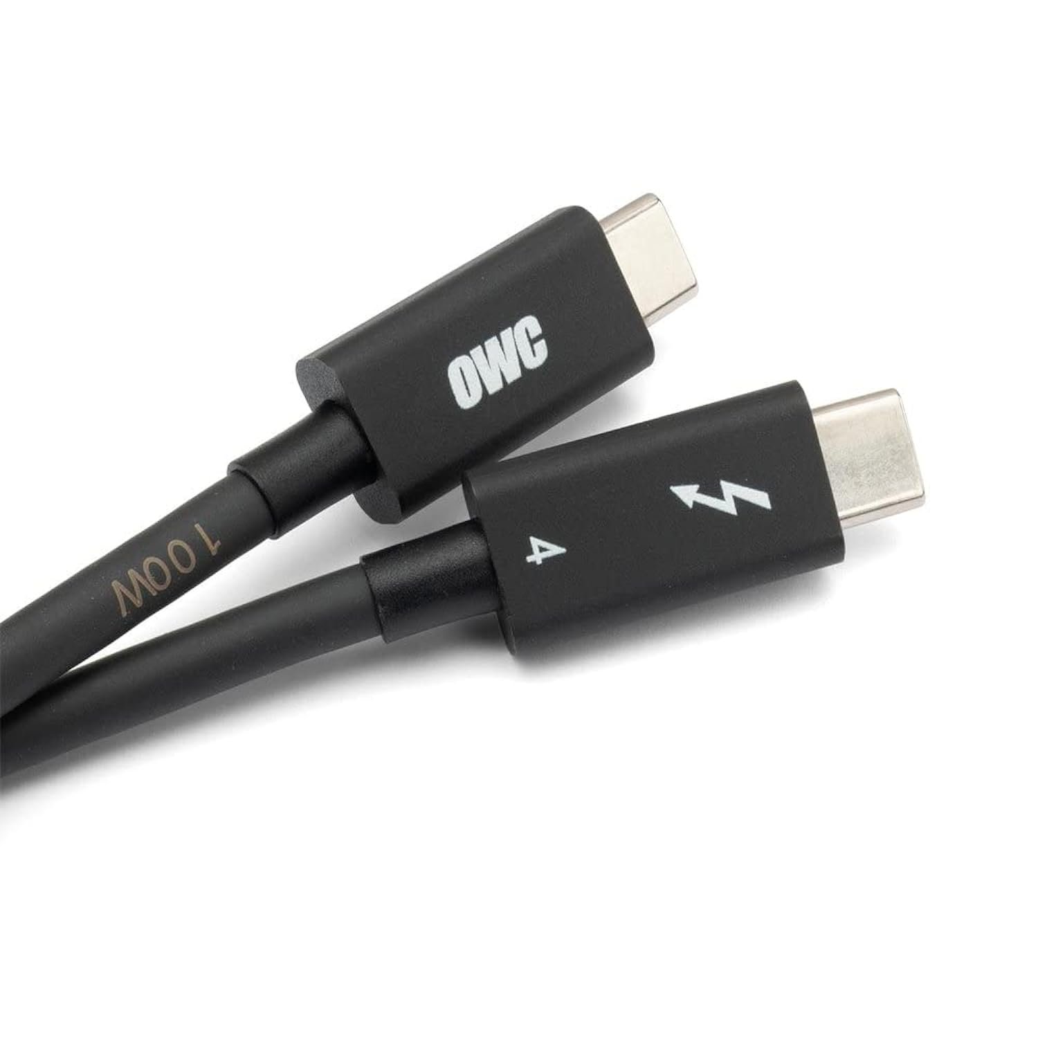 Thunderbolt 4 Cable, Thunderbolt Certified, 0.72 Meter (2.36 Ft), 40 Gb/S Data T