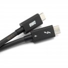 Thunderbolt 4 Cable, Thunderbolt Certified, 2.0 Meter (6.56 Ft.), 40 Gb/S Data T