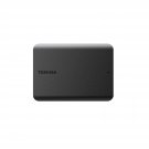 Toshiba Canvio Basics 4TB Portable External Hard Drive USB 3.0, Black - HDTB540X