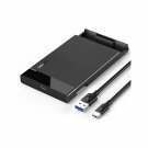UGREEN 2.5" Hard Drive Enclosure USB C 3.1 Gen 2 to SATA III 6Gbps for SSD HDD 9