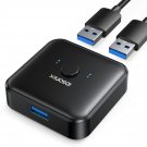 Usb 3.0 Switch Selector,Idsonix Usb Switcher 1 In 2 Out(2 In 1 Out) Bi-Direction