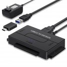 Usb 3.0 To Sata Ide Hard Drive Reader, External Hard Drive Converter Universal H