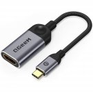 Usb C To Hdmi Adapter 4K Cable, Usb Type-C To Hdmi Adapter [Thunderbolt 3/4] Hdm