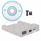 Usb Floppy Drive,Abs 720Kb Sfrm72-Fu Usb Ssd Floppy Drive Emulator With 720K Flo