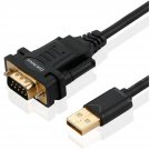 Usb To Rs232 Db9 Serial Cable Male Converter Adapter With Ftdi Chipset For Windo