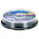 Verbatim Blu-ray Disc for 1-time Recording BD-R XL 100GB 10 Sheets White Printab