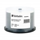 Verbatim CD-R 700MB 52X DataLifePlus White Inkjet Printable, Hub Printable - 50p