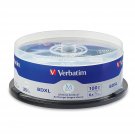 Verbatim M DISC BDXL 100GB 6X with Branded Surface – 25pk Spindle