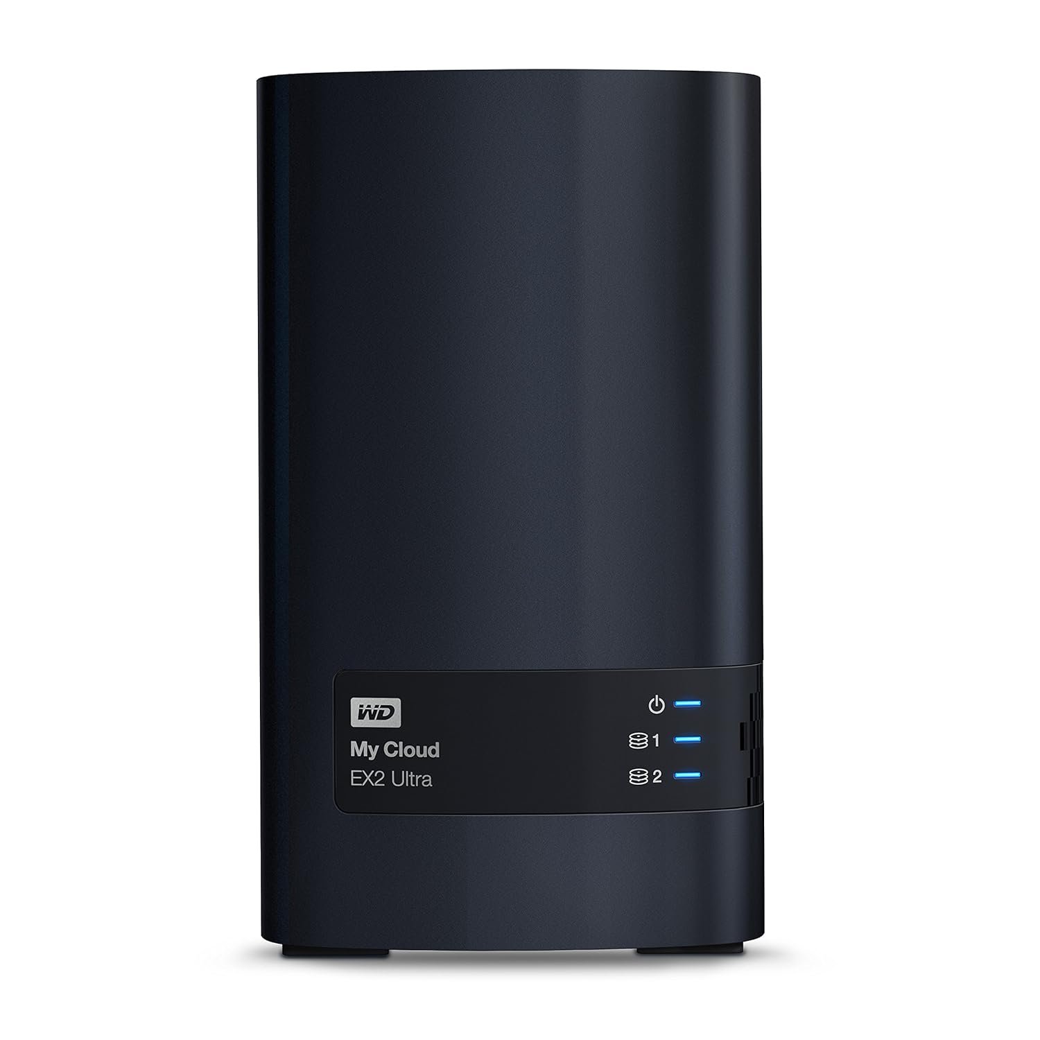 WD Diskless My Cloud EX2 Ultra Network Attached Storage - NAS - WDBVBZ0000NCH-NE