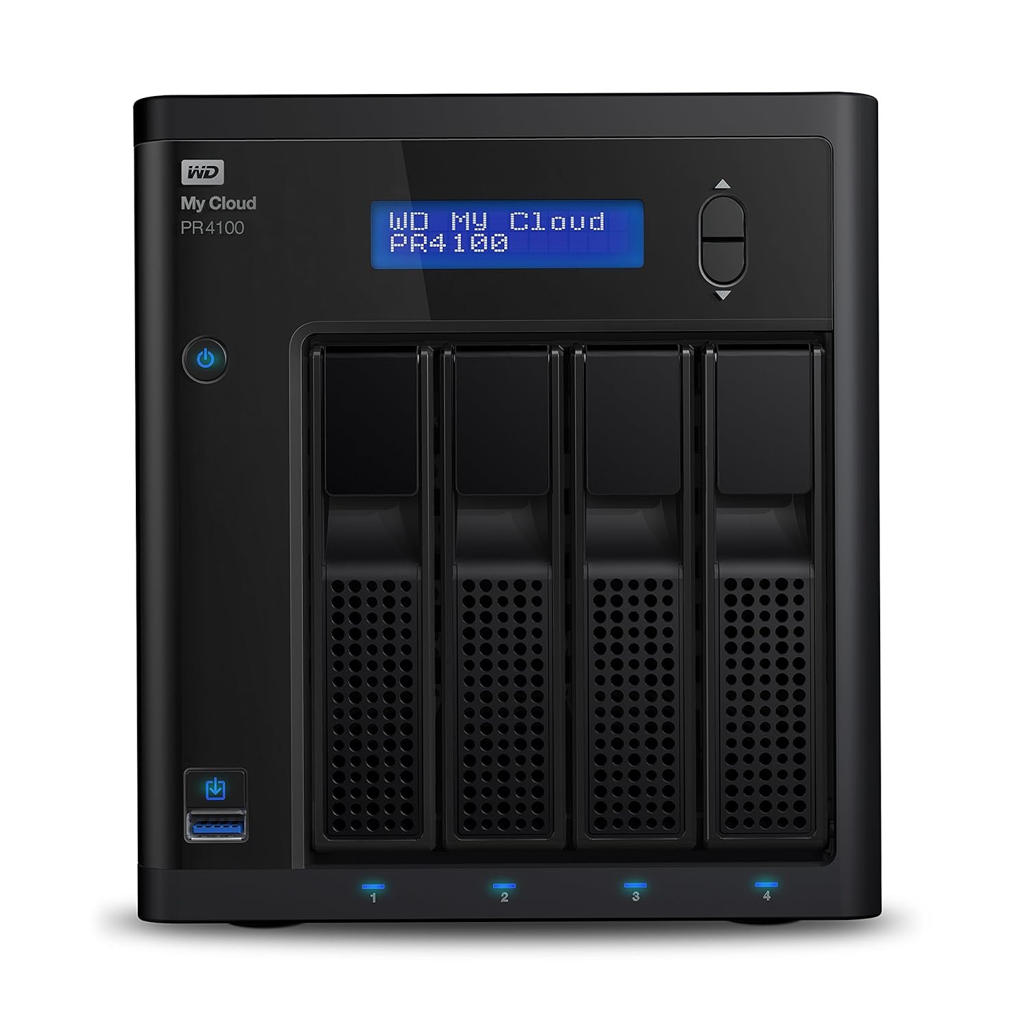 WD Diskless My Cloud&Acirc;&nbsp;Pro Series PR4100 Network Attached Storage - NAS - WDBNFA00