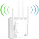 Wifi Extender,Wifi Booster 1200Mbps Wifi 2.4&5Ghz Dual Band(9500Sq.Ft) Wifi Sign
