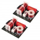 400W Speaker Frequency Divider 2 Way 2 Unit Hi-Fi Soundshelf Crossover Filters W