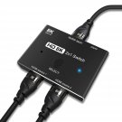 CABLEDECONN HDMI 2.1 Ultra HD 8K High Speed 48Gbps Directional Switch Only 2in 1