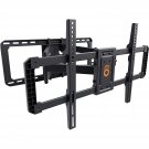 ECHOGEAR TV Wall Mount for Large TVs Up to 90" - Full Motion With Smooth Swivel,