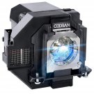 Elplp96 /V13H010L96 Replacement Projector Lamp Bulb With Housing For Epson Vs250