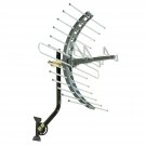 Ge Outdoor Hd Digital Tv Antenna, Long Range Smart Tv Antenna, Supports 4K 1080P