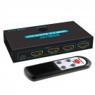 Hdmi 2.0 Switch Splitter 3 Port 4K Hdmi Switcher 3 In 1 Out Metal Hdmi Switches