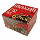 Maxell Cassette Audio Tape, 60-Minute Normal Bias Standard, Pack Of 6 (Discontin