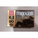 MAXELL XL-II C90 Blank Audio Cassette Tape 2 pack (Discontinued by Manufacturer)
