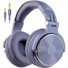 Over Ear Headphone, Wired Bass Headsets With 50Mm Driver, Foldable Lightweight H