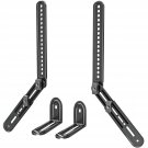 Soundbar Mount, Sound Bar Tv Bracket, For Mounting Above Or Under Tv, Fits Most