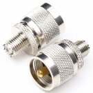 Uhf Male To Mini Uhf Female Connectors Pl259 Coax Connector Mini Uhf To So239 Co