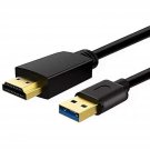Usb To Hdmi Adapter Cable For Mac Os Windows 10/8/7/Vista/Xp, Usb 3.0 To Hdmi Ma